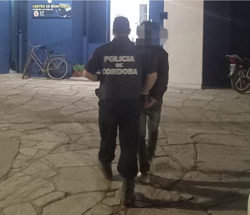 Morteros: apresaron a un sujeto tras el robo de una garrafa 